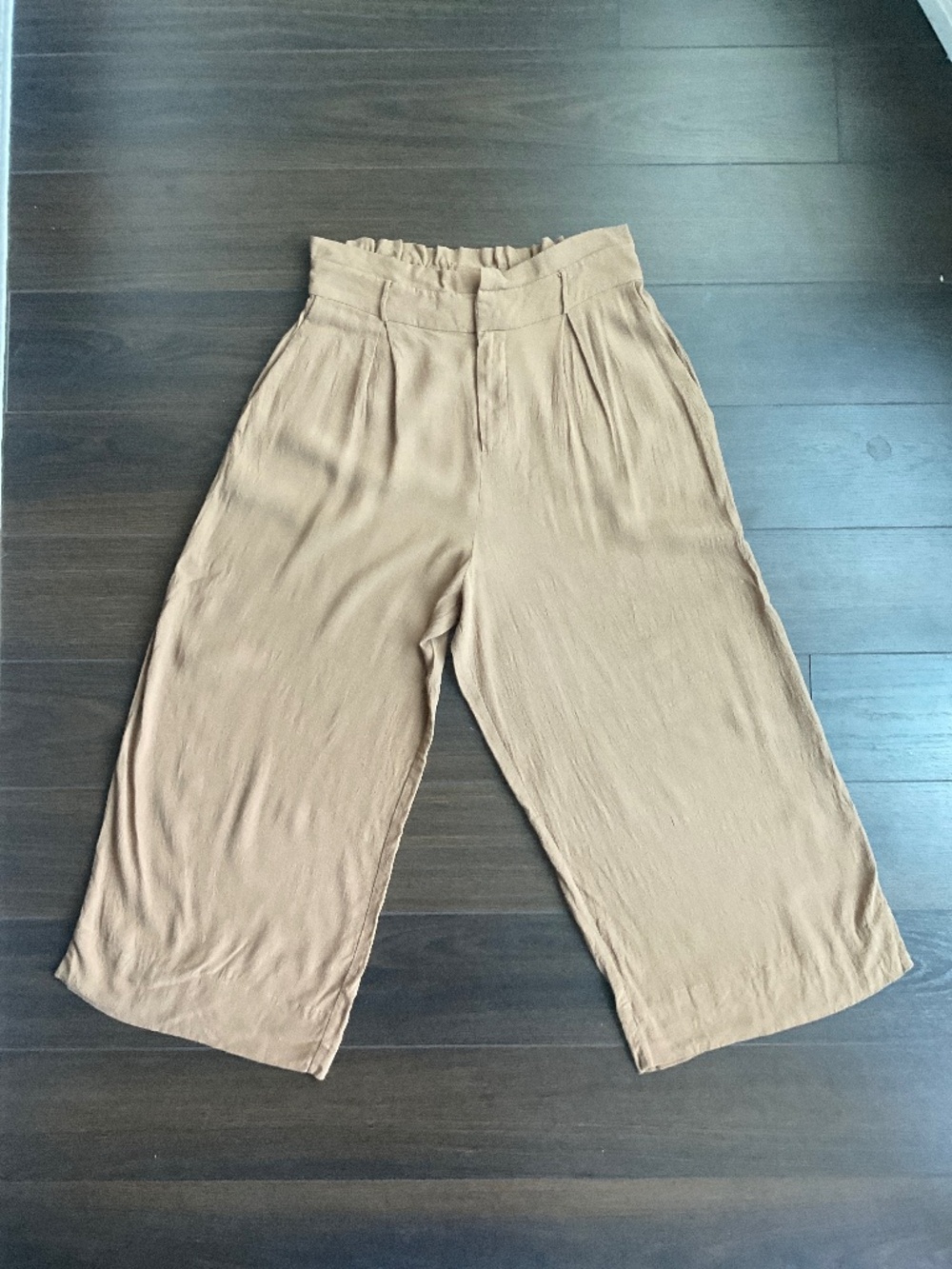 Aritzia Sunday Best Wide Leg Flowy Pants